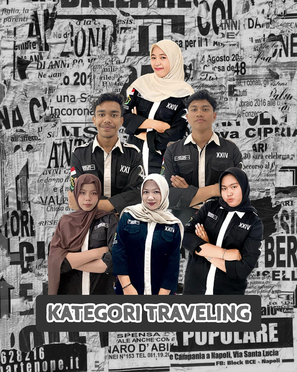 Traveling