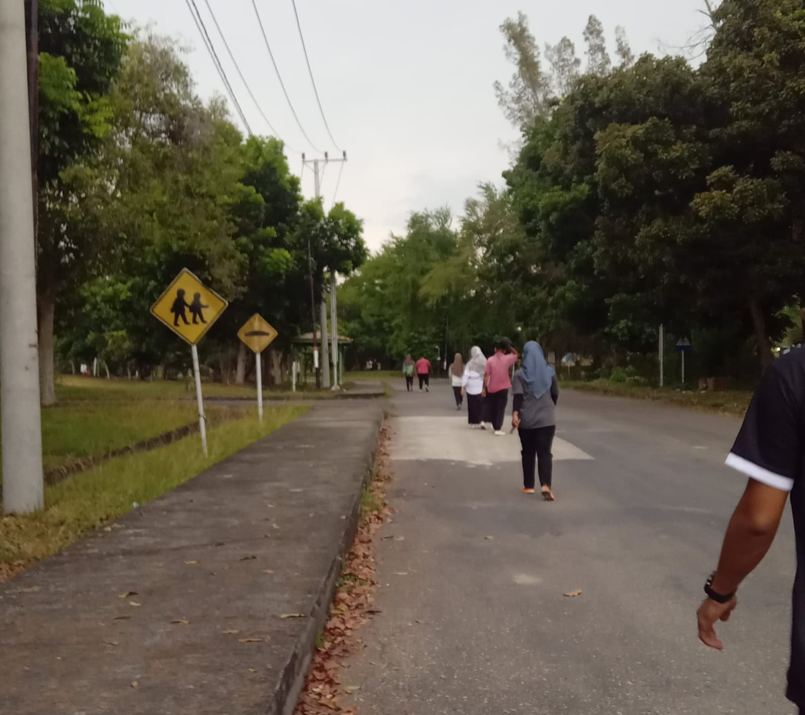 Kawasan Stadion Arun Menjadi Tempat Favorit Masyarakat Untuk Jogging